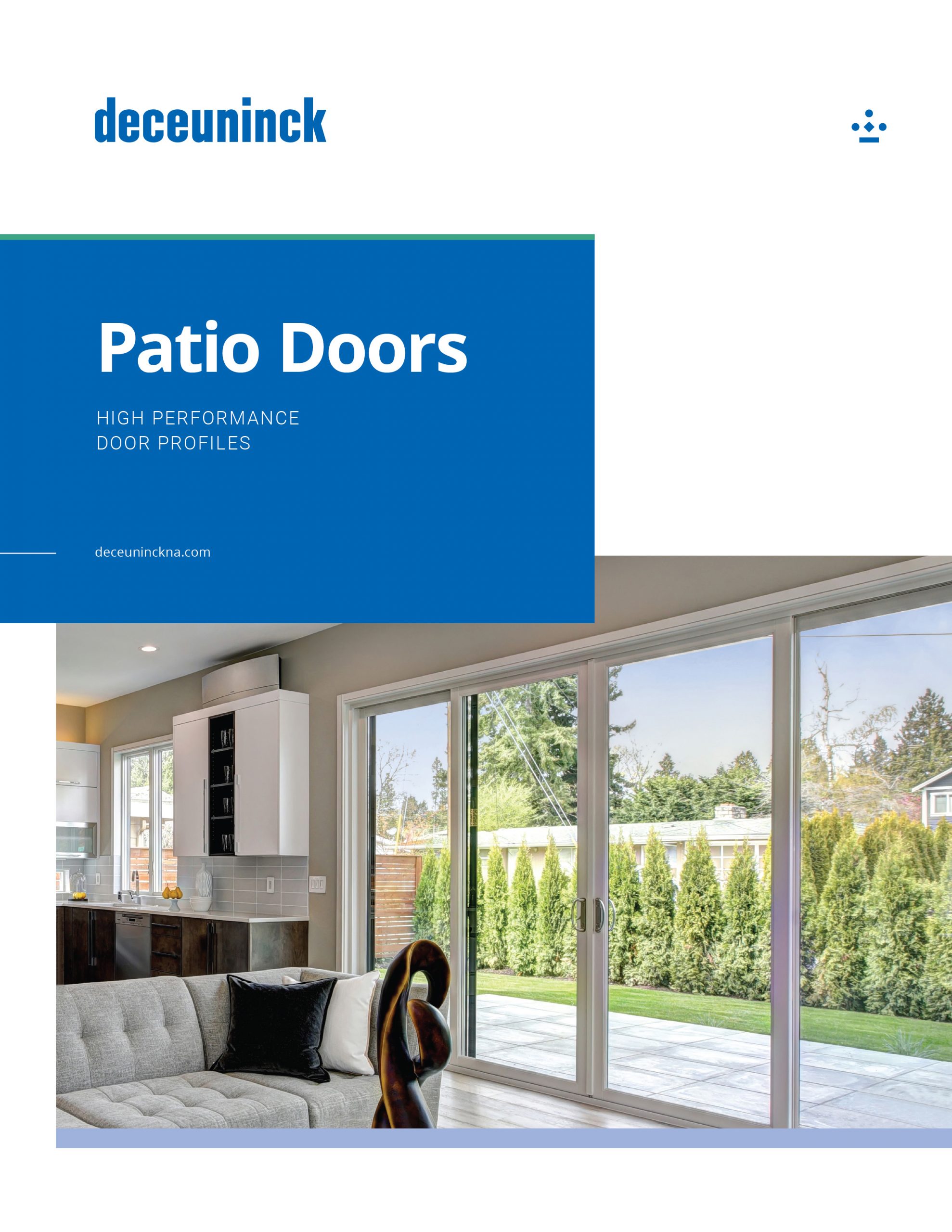 patio door brochure cover