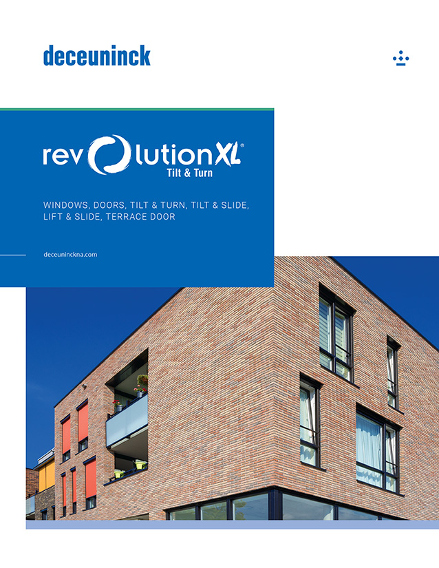 cover of revolution xl brochure 